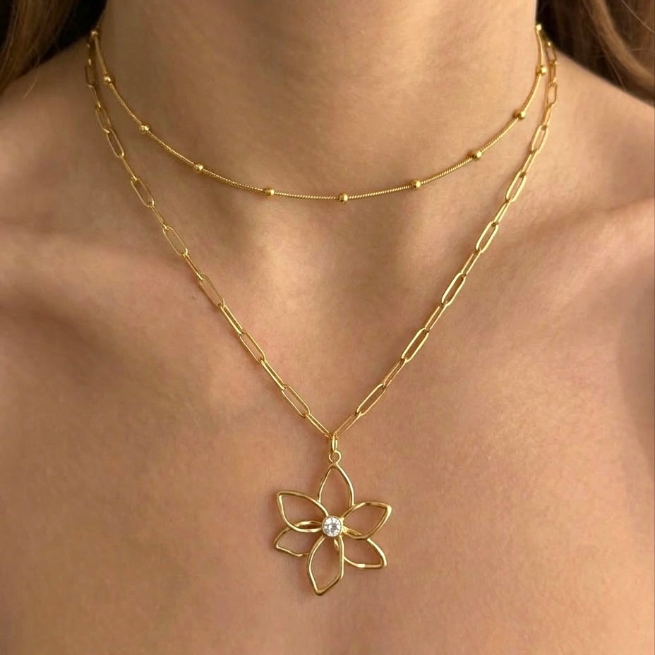 Flora Shine Necklace