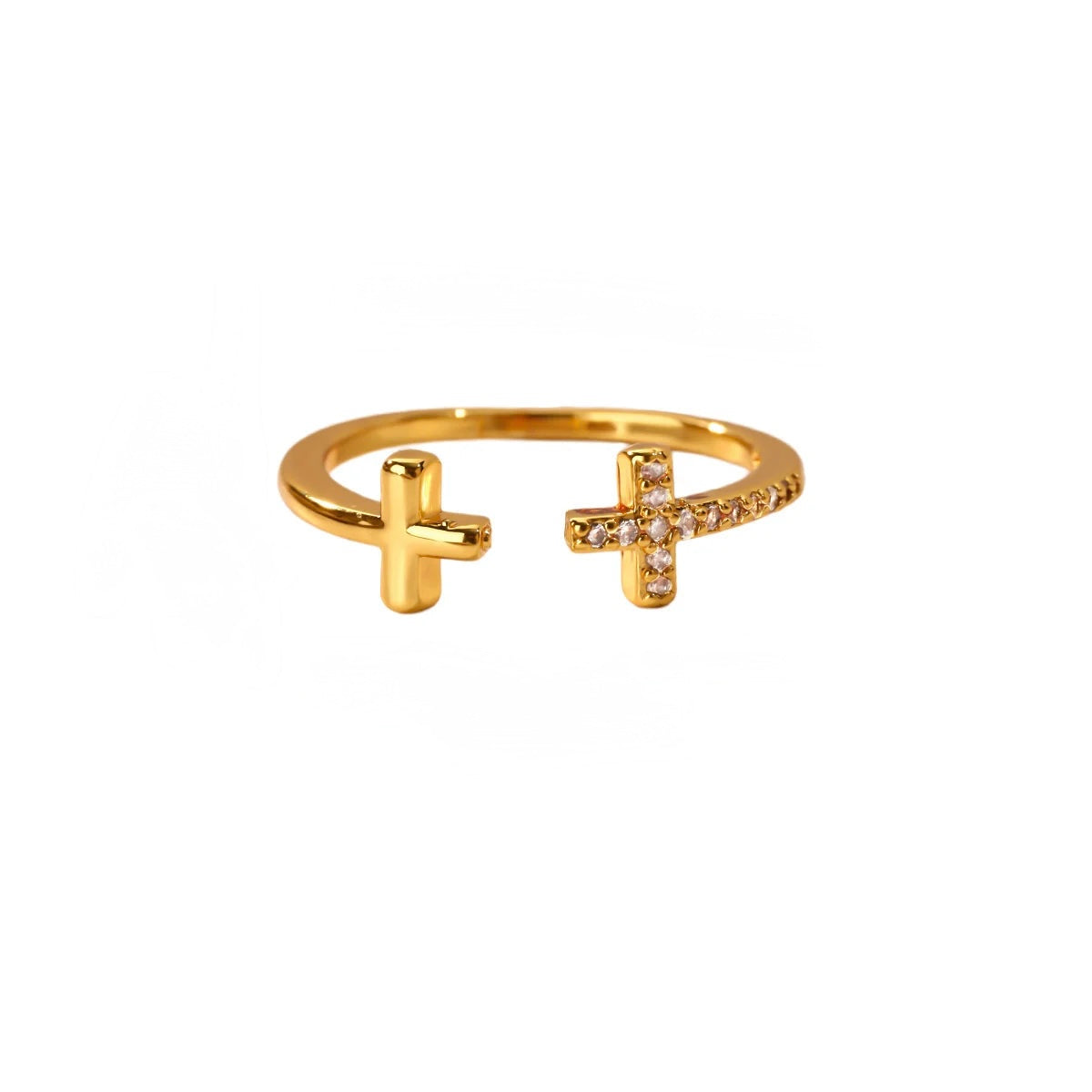 Double Cross Ring