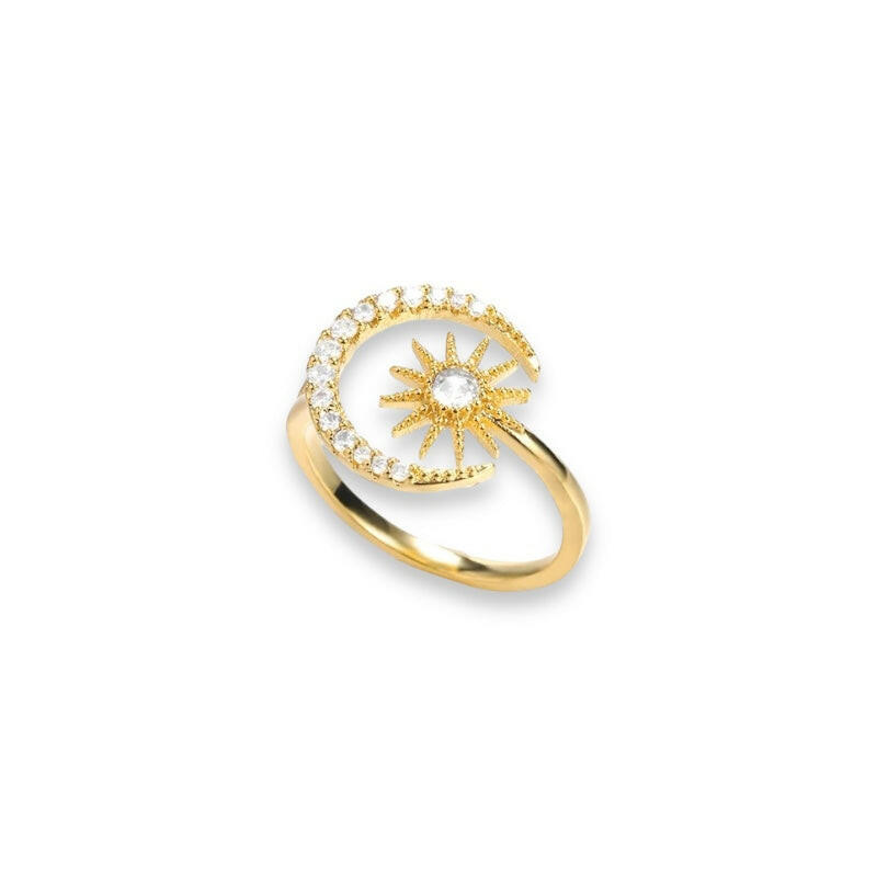 Dusk to Dawn Ring  The Chic Women.