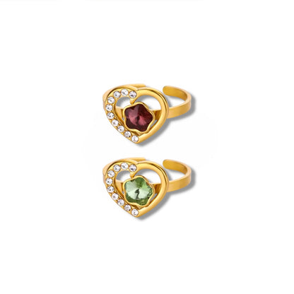 Verdant Heart Ring