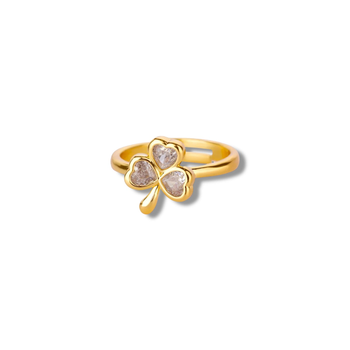 Clover Ring