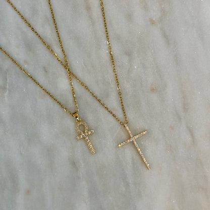 Ankh Cross Necklace