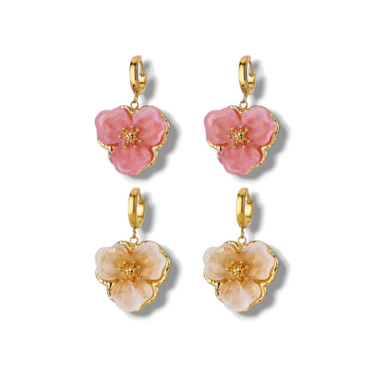 Blush Garden Earrings