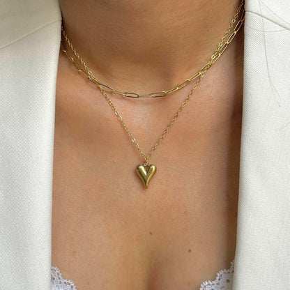 Heartily Necklace  The Chic Women.