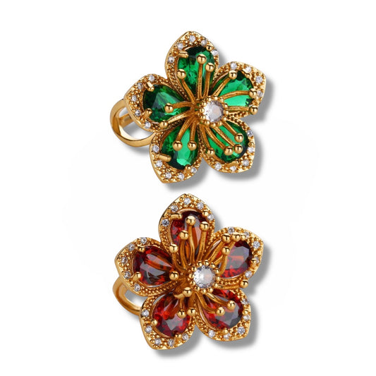 Mystic Petals Ring