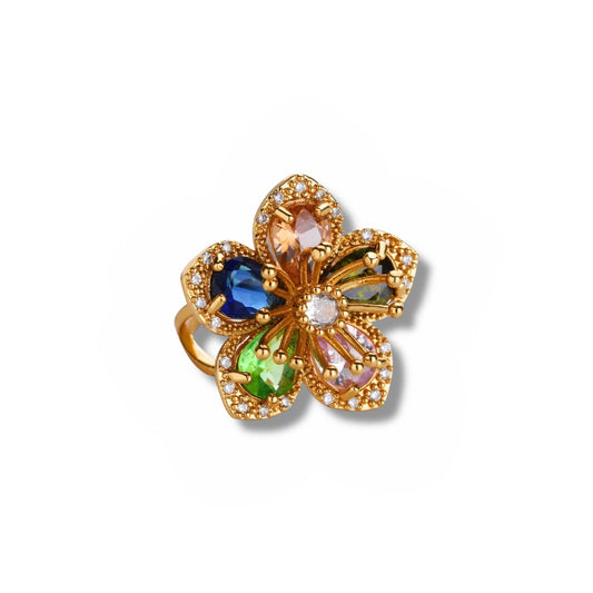 Mystic Petals Ring