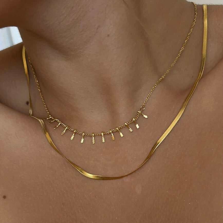 Staple Necklace Set