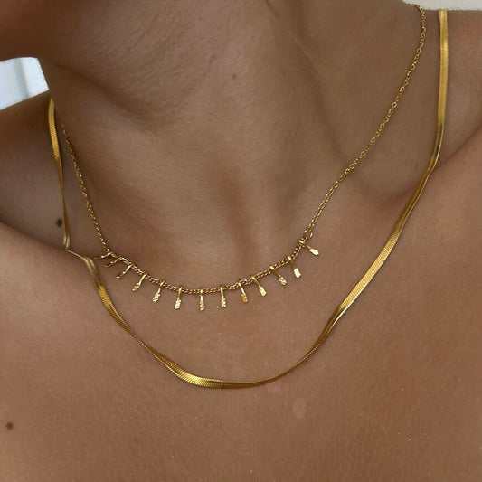 Staple Necklace Set