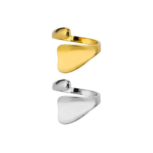 Abstract Ring  The Chic Women.