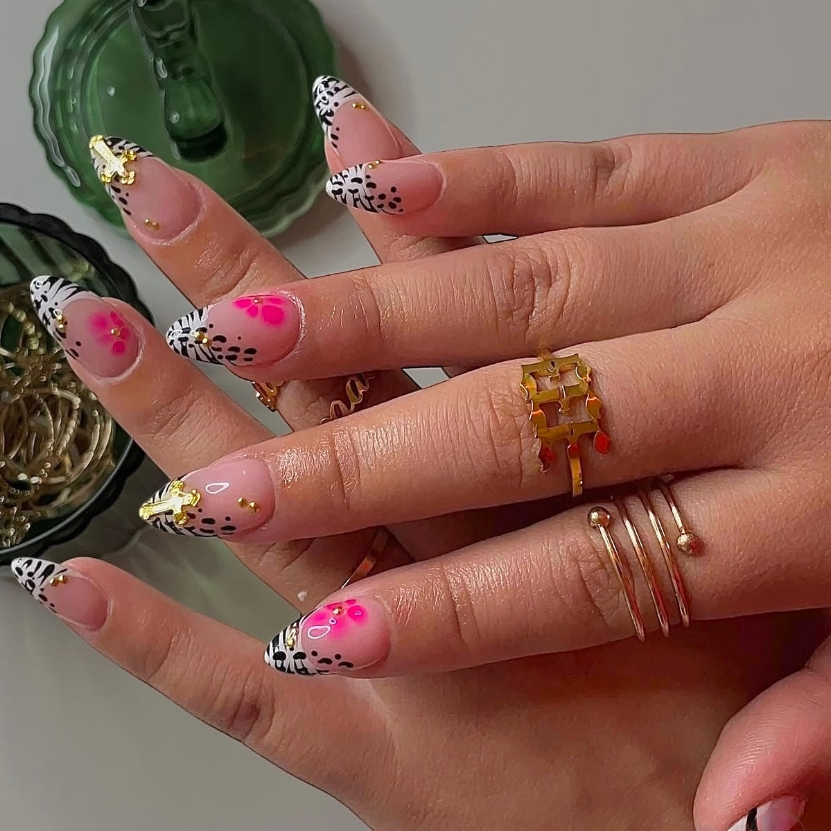 Angel Number Ring