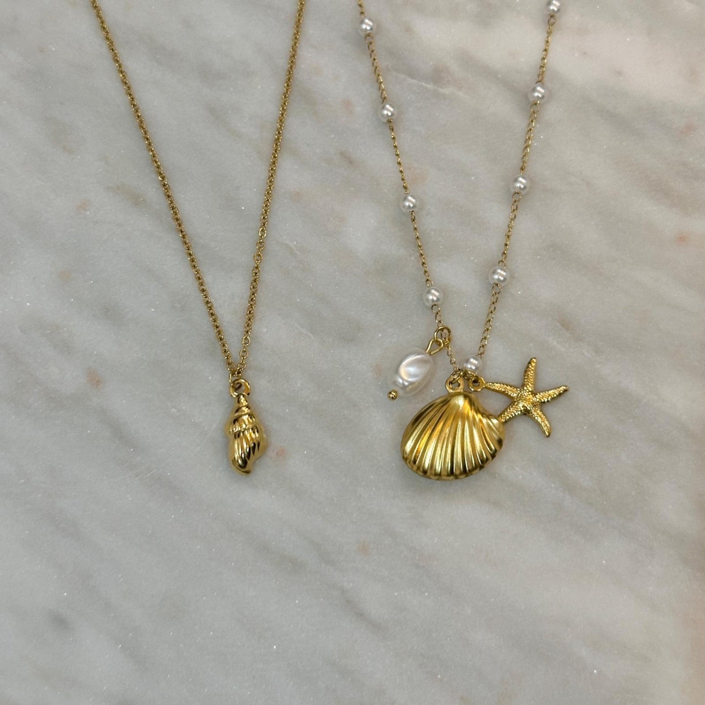 Dainty Shell Necklace