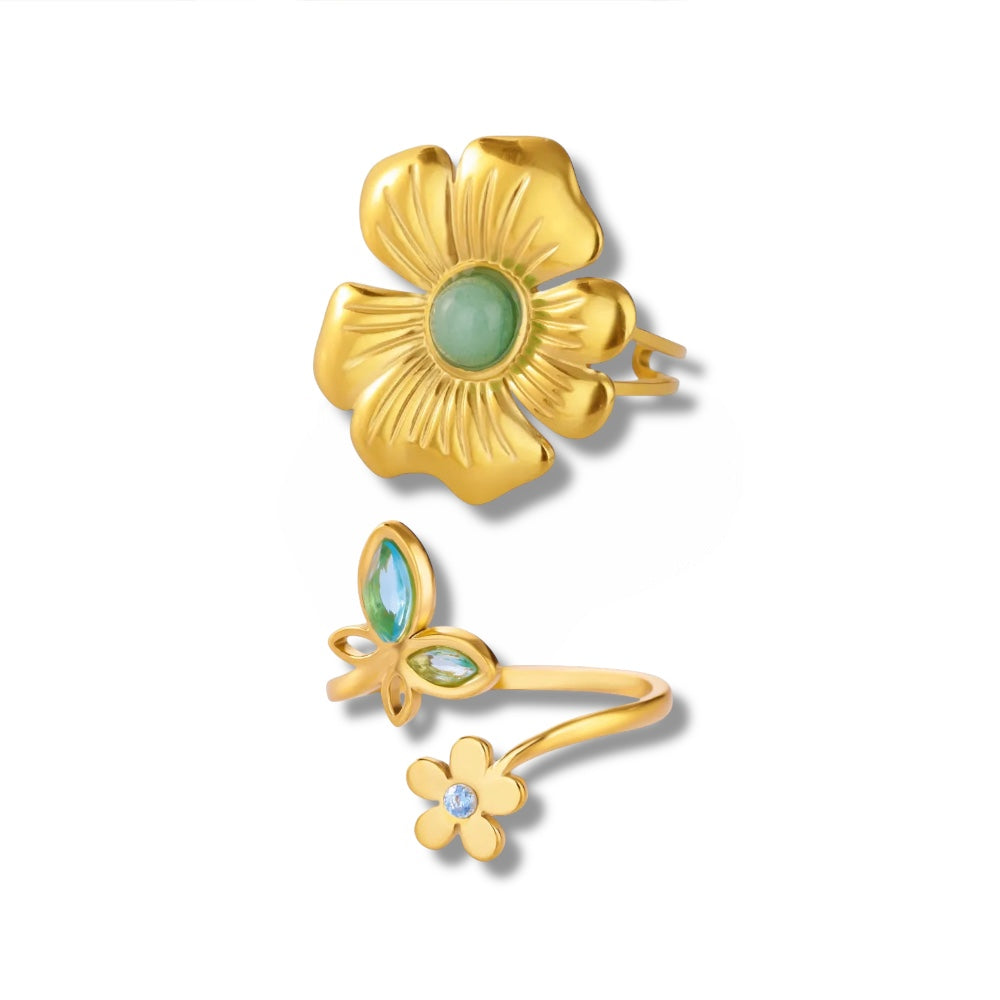 Mint Meadow Ring