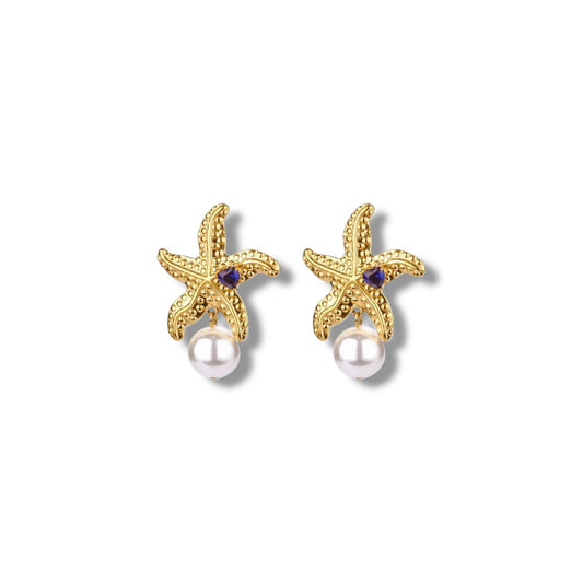 Siren Star Earrings