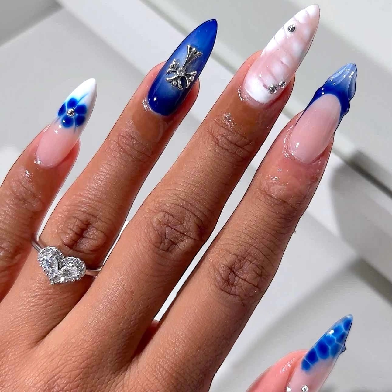 Sugar Heart Ring