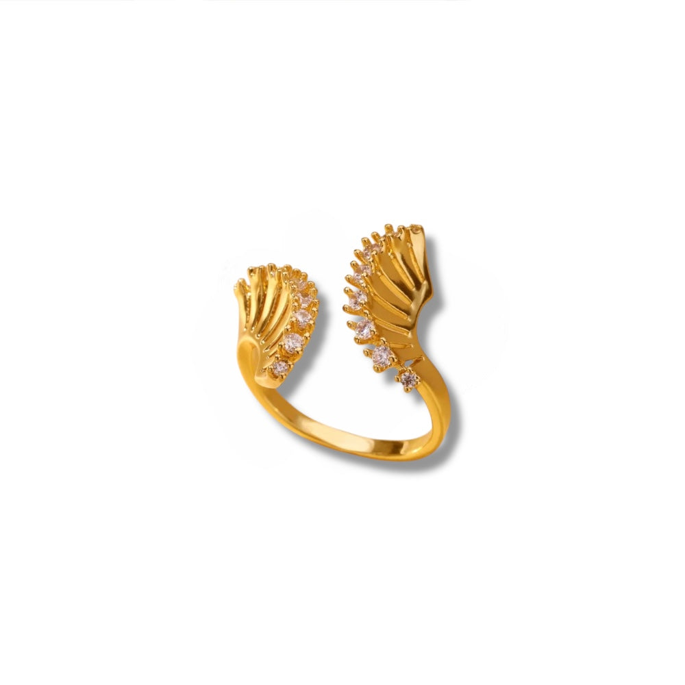 Celestial Wings Ring