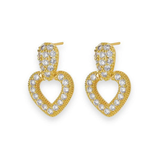 Be Mine Earrings  The Chic Women.