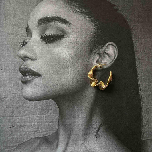 Coil Earrings  The Chic Women.