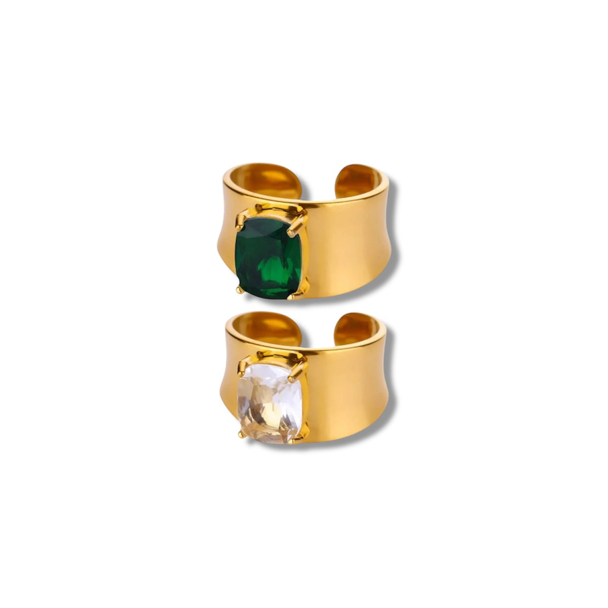 Lumi Stone Ring