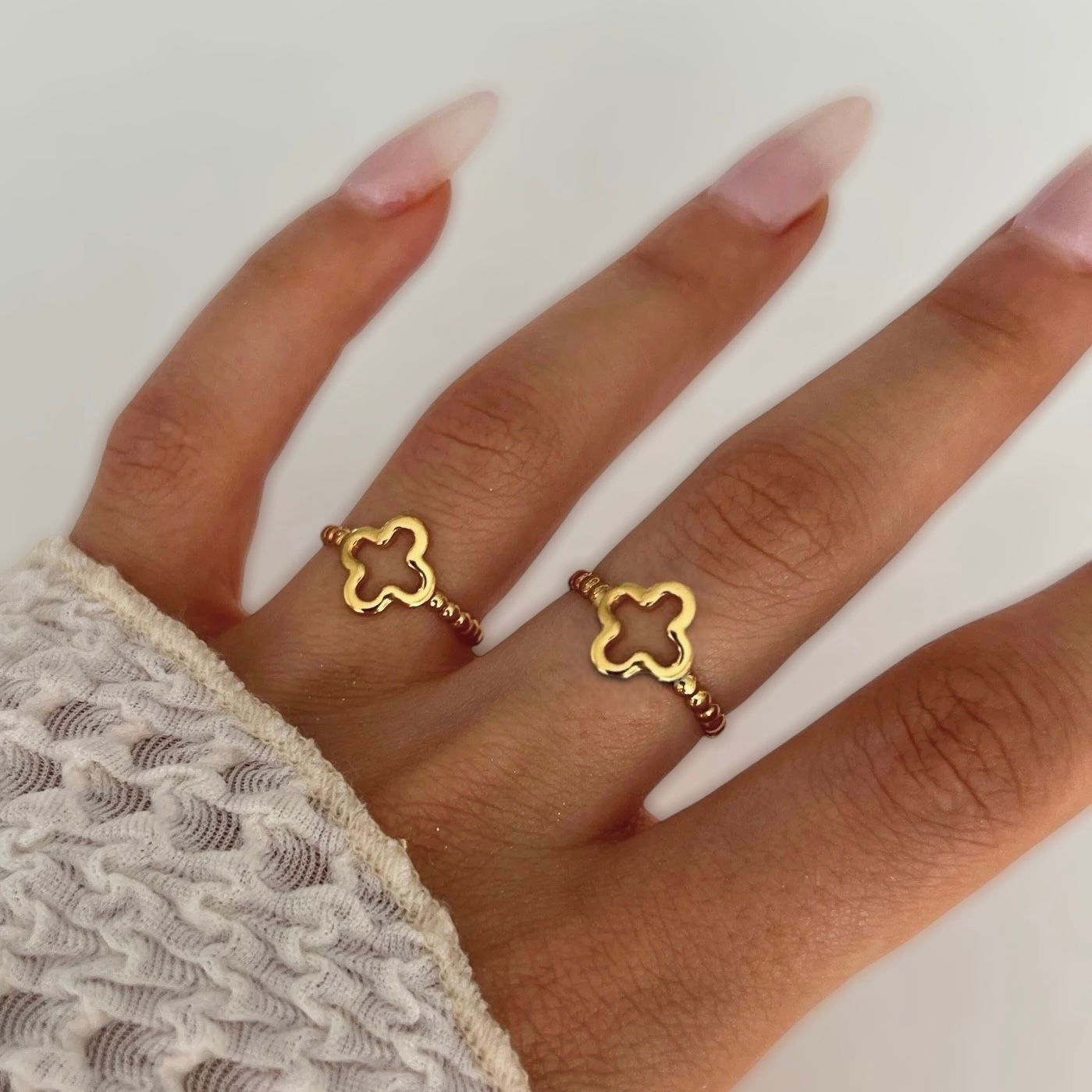 Clover Ring