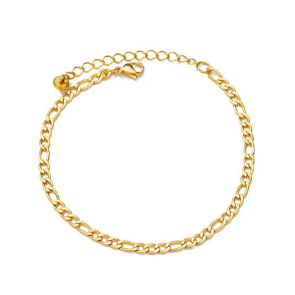 Figaro Chain Anklet  The Chic Women.