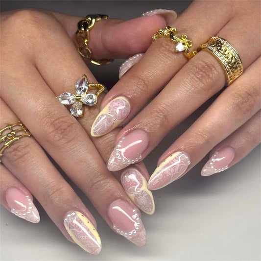 Crystal Butterfly Ring