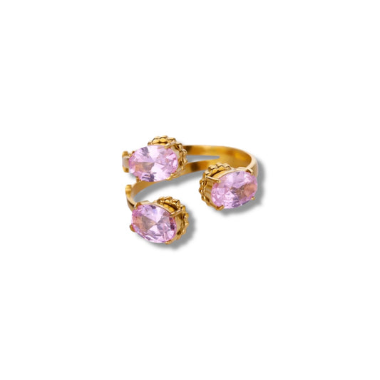 Rosé Trio Ring