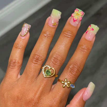 Verdant Heart Ring