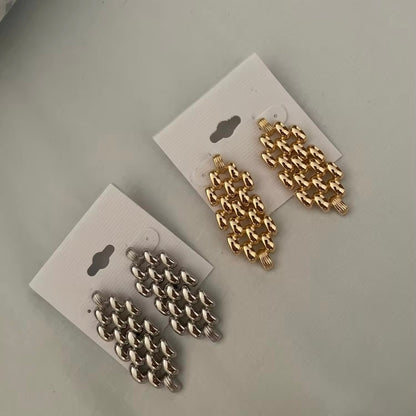 Watch Band Earrings