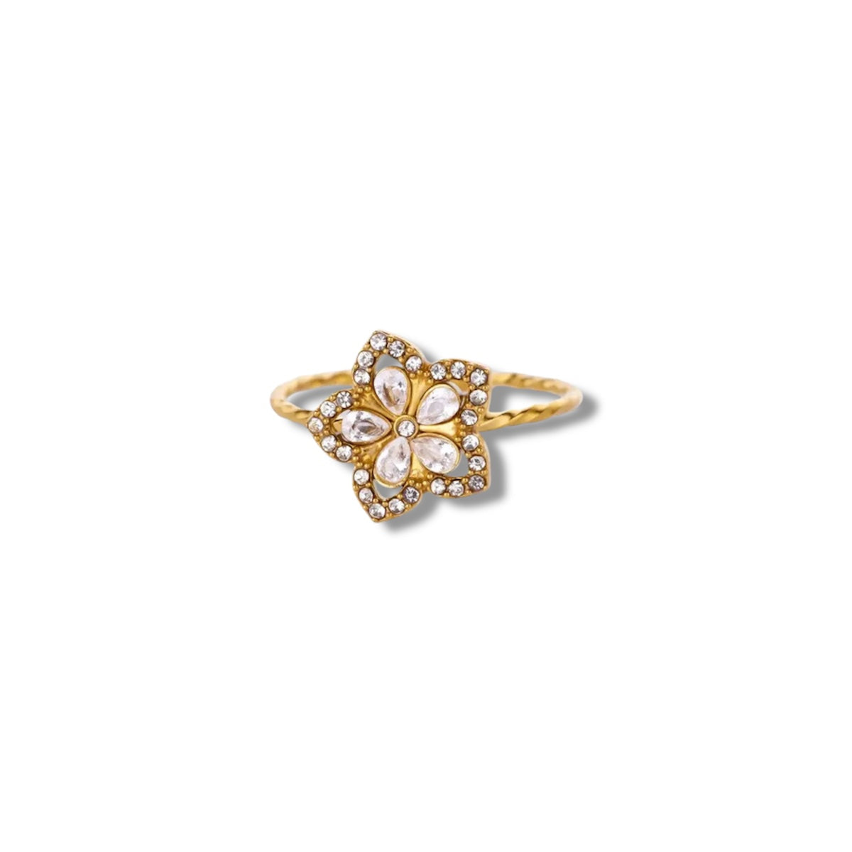 Crystal Blossom Ring