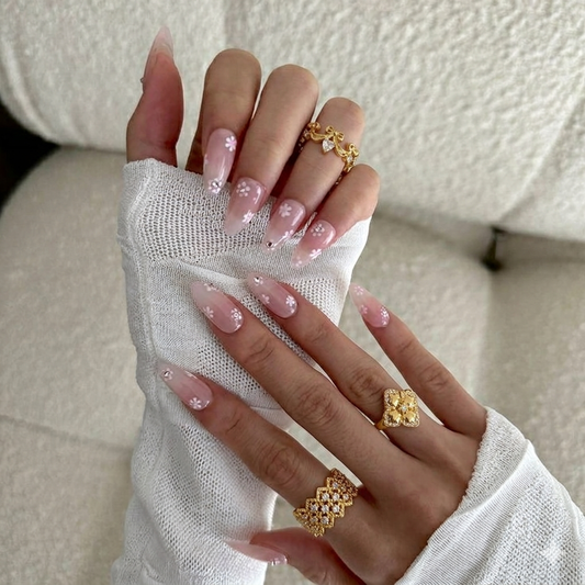 Golden Honeycomb Ring