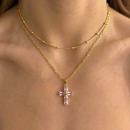 Beaded Chain Necklace