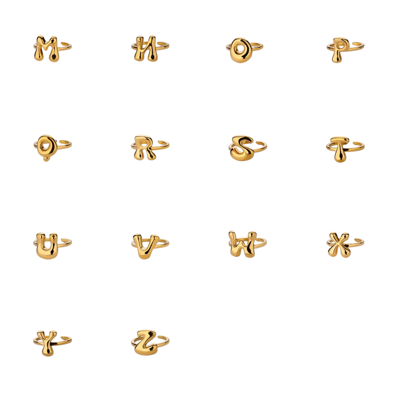 Bubble Initial Ring