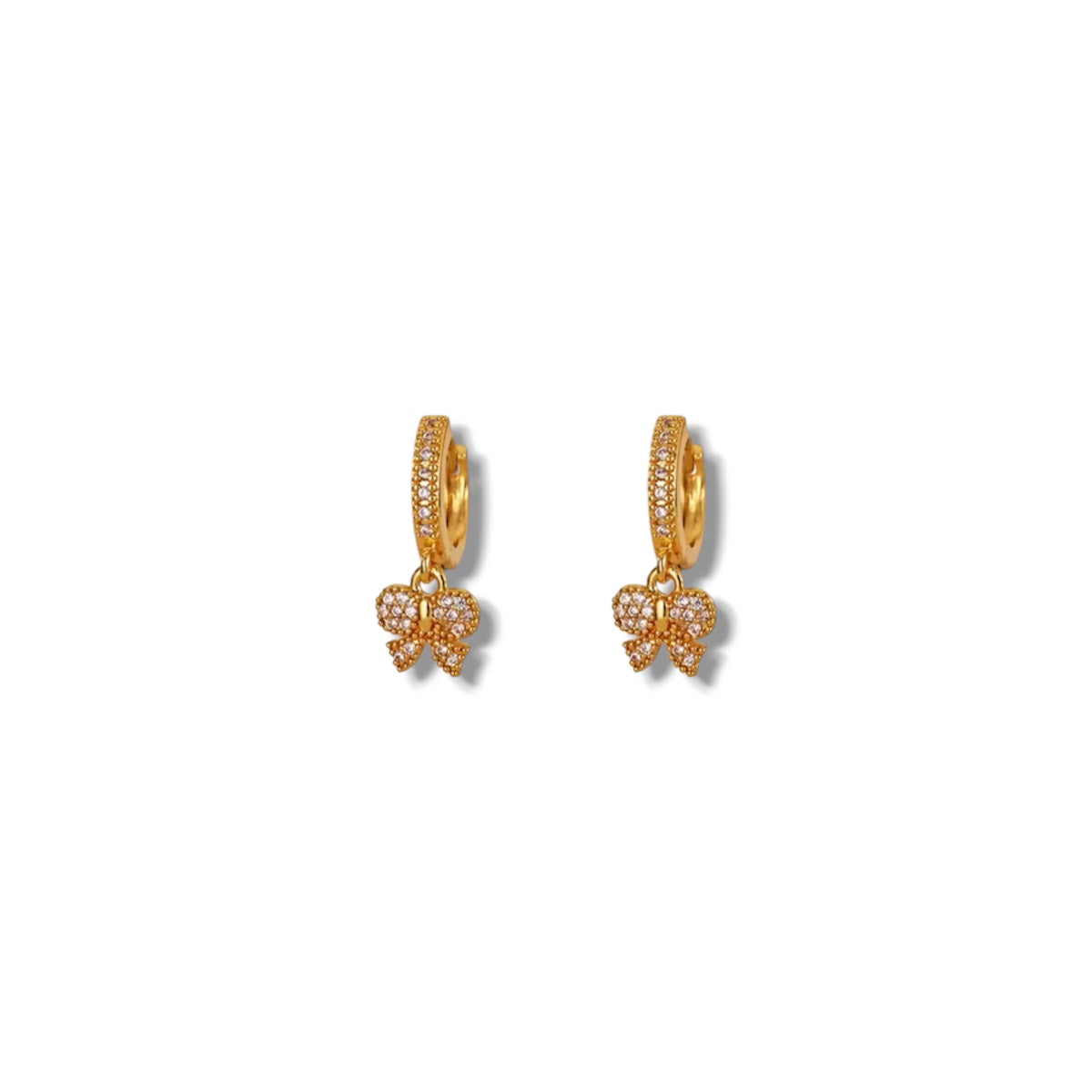 Dainty Bow Earrings