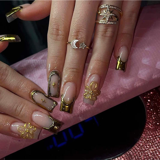 Celestial Charm Rings