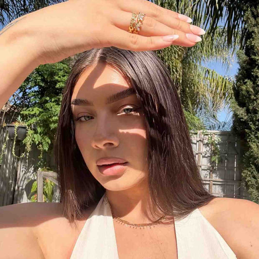Staple Necklace Set