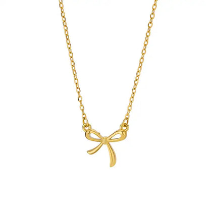 Bow Necklace  The Chic Women.