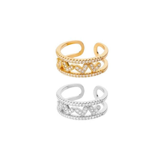 Endless Love Ring  The Chic Women.