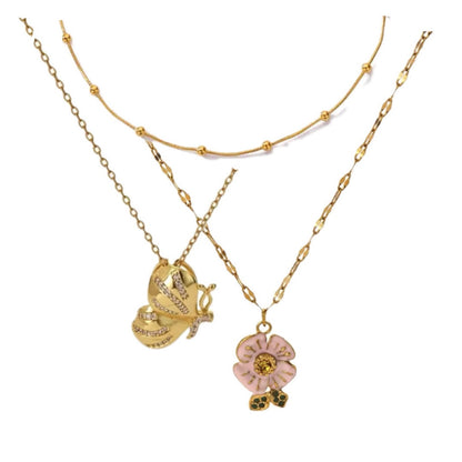 Whimsical Meadow Necklace