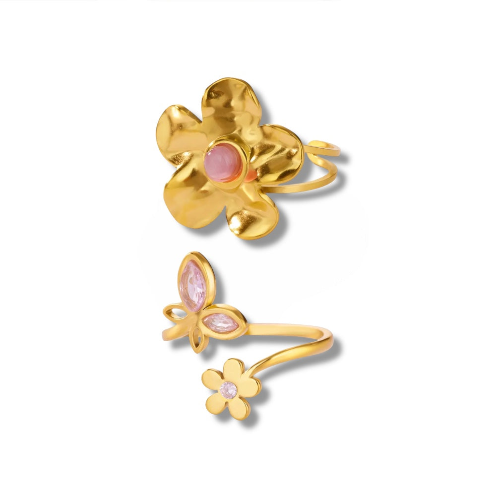 Blush Meadow Ring