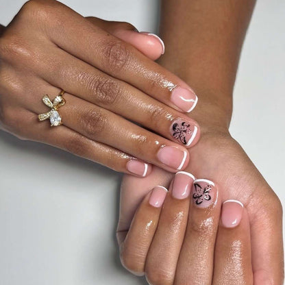 Sparkle Bow Ring