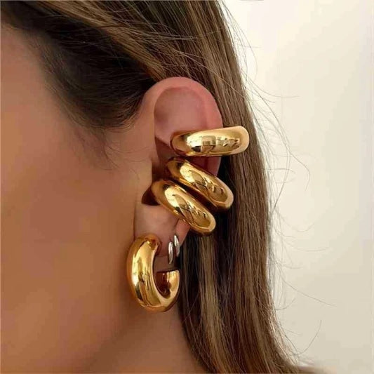 Gold EarCuffs