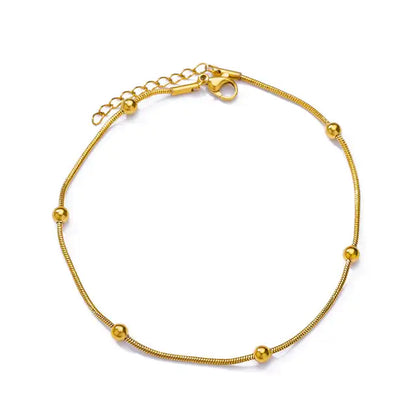 Dotted Bracelet/Anklet  The Chic Women.