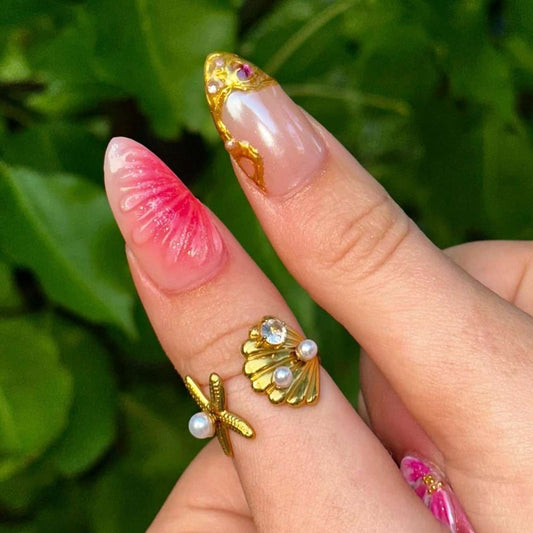 Starfish Ring