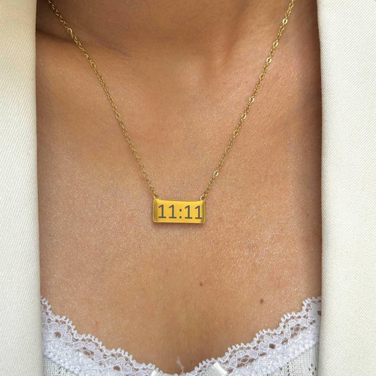 11:11 Necklace  The Chic Women.