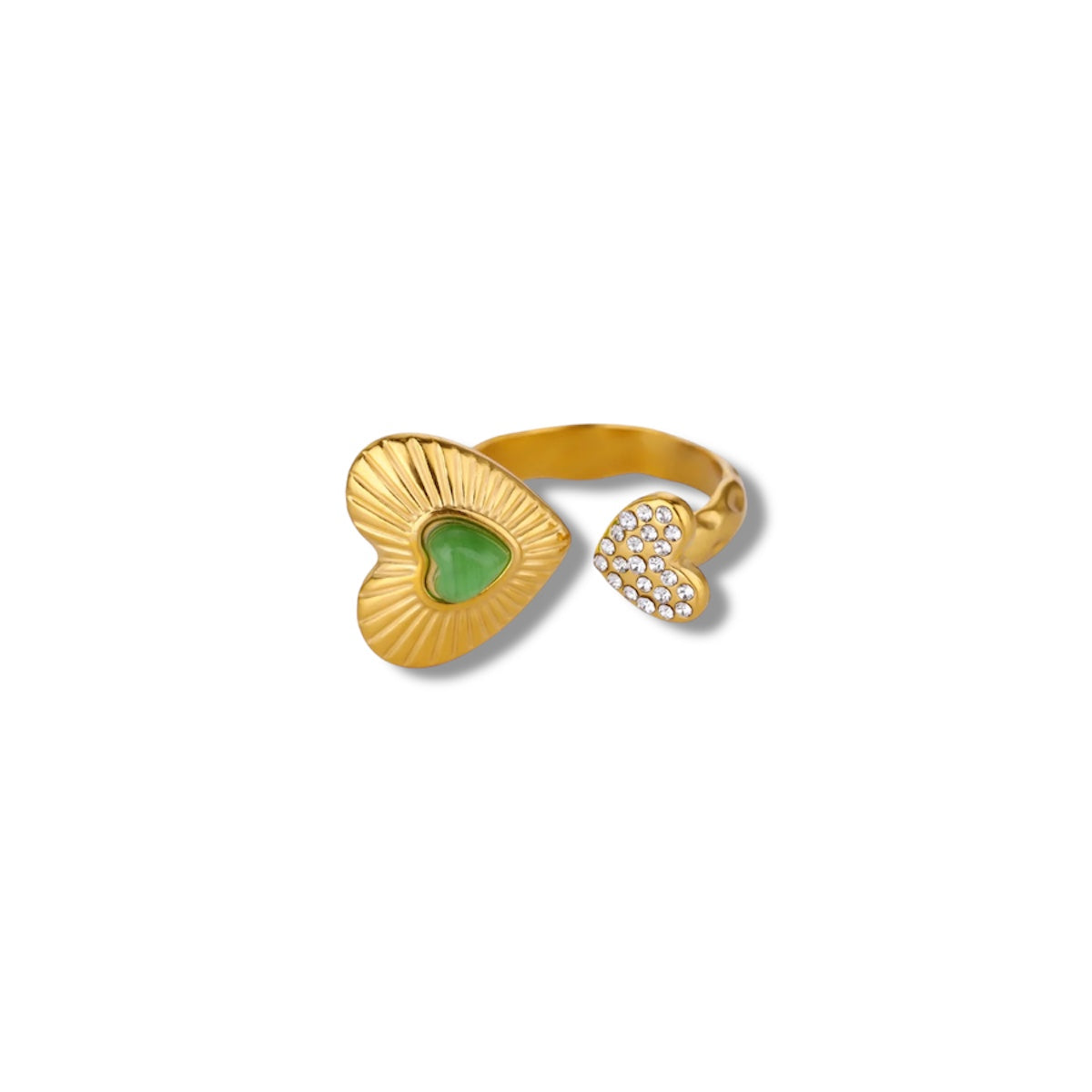 Heart To Heart Ring