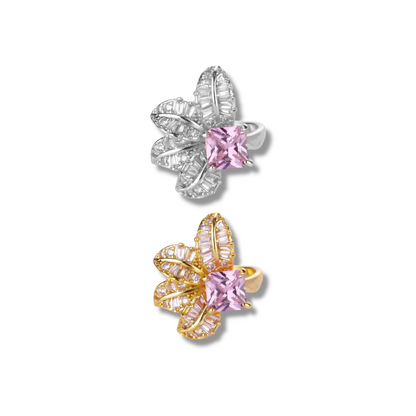 Rosé Bloom Ring