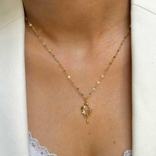 On Cloud 9 Necklace  The Chic Women.