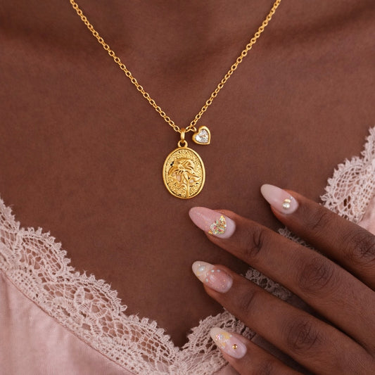 Heart & Bloom Necklace