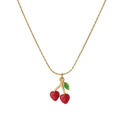 Wild Cherry Necklace