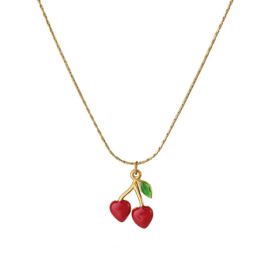 Wild Cherry Necklace